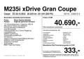 BMW M235i xDrive Gran Coupe*ab 1,49% eff.*