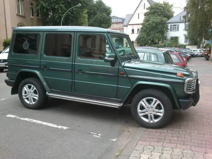 Mercedes-Benz G 320 Lang 463 (Oldtimer)- wenig Kilometer-VHB