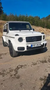 Mercedes-Benz G 450 d - AMG White & Black - keine MWST!