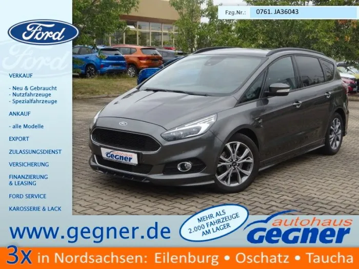 Ford S-Max 165PS ST-Line 7-Sitze Winter Navi LED