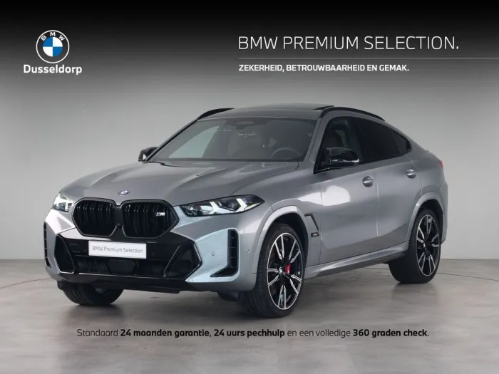 BMW X6 M60 M60i xDrive AHK