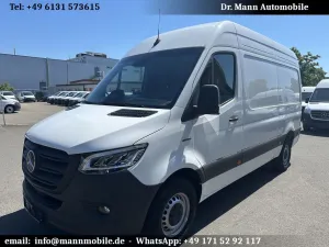 Mercedes-Benz eSprinter 414 Prolang Bott Regaleinbau LED Top A