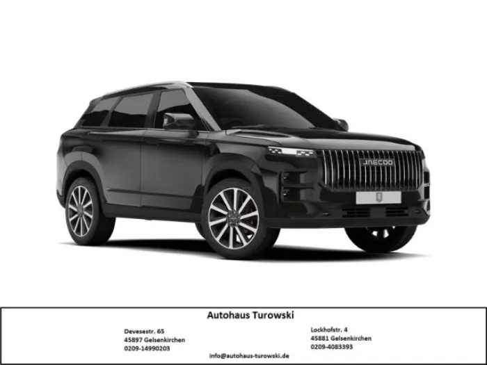 JAECOO J7 ICE Exclusive 4WD 7J. Garant elek Heck 360° P