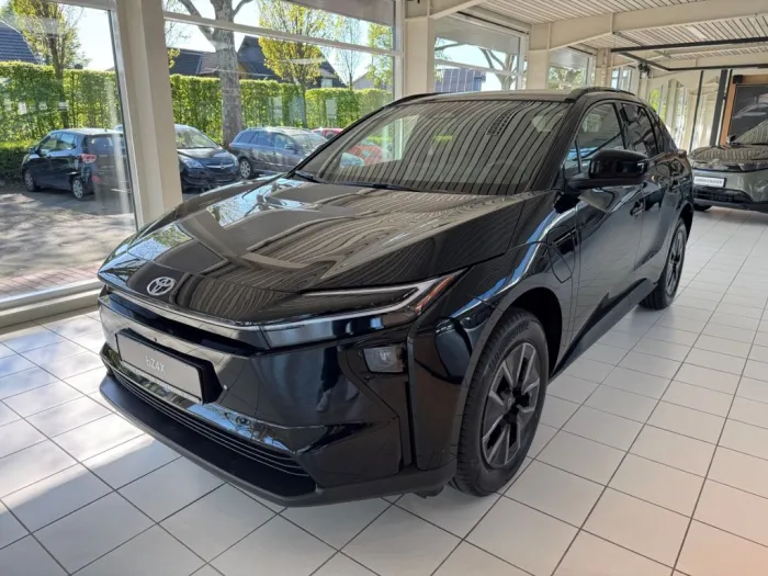 Toyota bz4X Teamplayer 360°Kamera Toter Winkel Warner