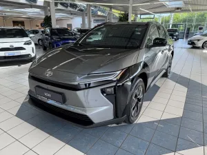 Toyota bz4X Teamplayer 360°Kamera Toter Winkel Warner