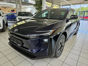Toyota bz4X Teamplayer 360°Kamera Toter Winkel Warner