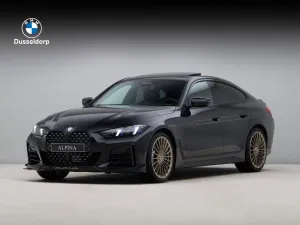 ALPINA B4 GT SWITCH-TRONIC Allrad - Black Sapphire
