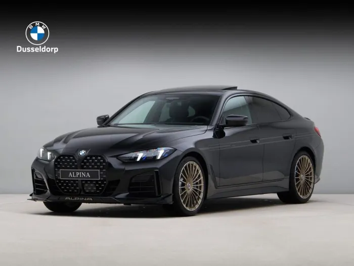 ALPINA B4 GT SWITCH-TRONIC Allrad - Black Sapphire