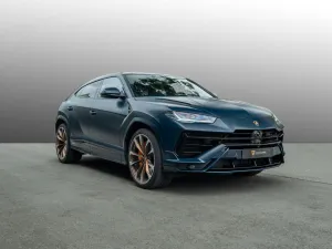 Lamborghini Urus S Blu Lacus Matt - MY24 - Akrapovic - XPEL