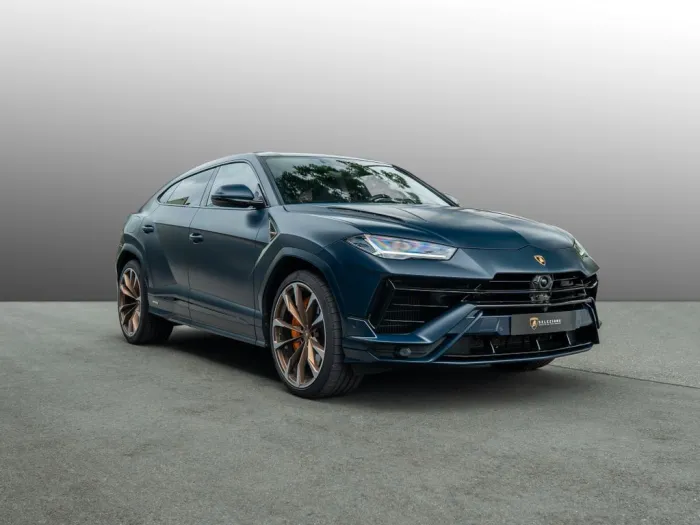 Lamborghini Urus S Blu Lacus Matt - MY24 - Akrapovic - XPEL