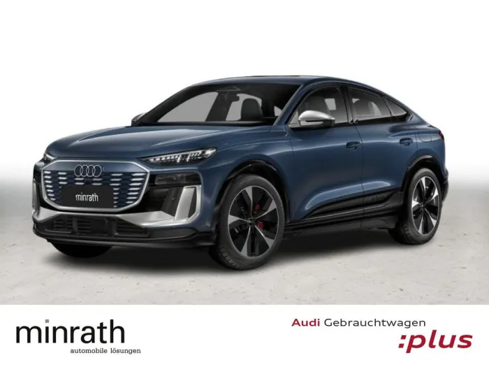 Audi SQ6 Sportback e-tron MATRIX+AHK+ACC+LUFT+PANO+36