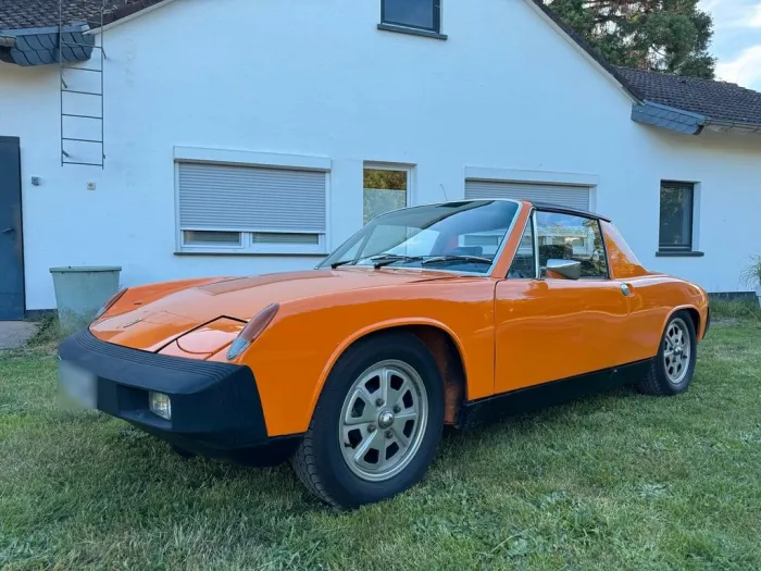 Porsche 914 2.0 / Oldtimer / H-Kennzeichen