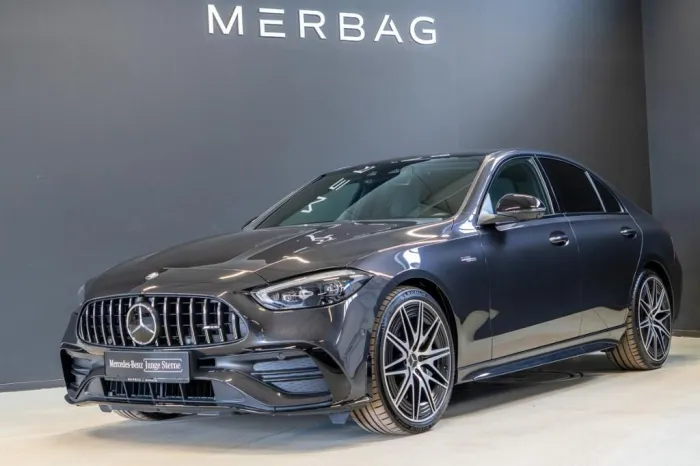 Mercedes-Benz AMG C 43 4M *Aero Pano Drivers Digital Night Bur