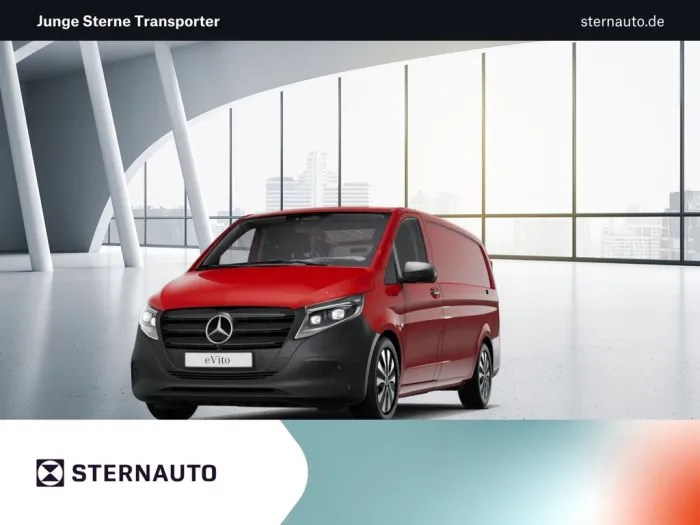 Mercedes-Benz eVito 112 KA/L DISTR. Navi Kamera Klima LED