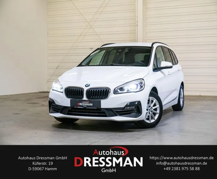 BMW 216 1.5 Gran Tourer LED RÜCKFAHRKAMERA SITZHEIZ.