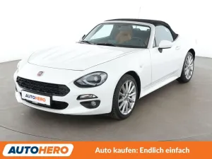 Fiat 124 Spider 1.4 Turbo Lusso *NAVI*LED*TEMPO*CAM*