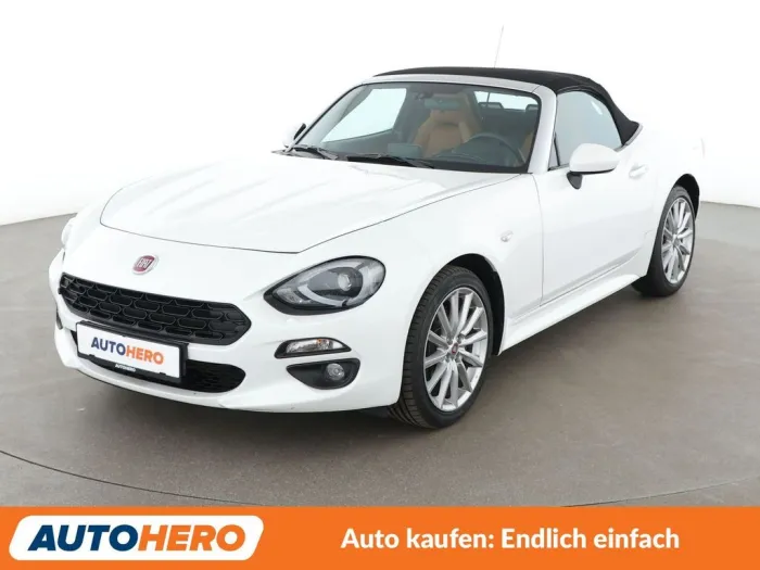 Fiat 124 Spider 1.4 Turbo Lusso *NAVI*LED*TEMPO*CAM*