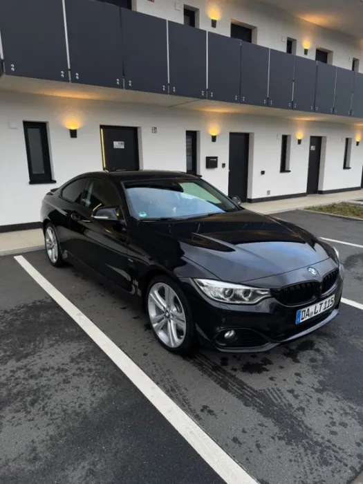 BMW 435d xDrive Coupé Sport Line Automatik Sport...