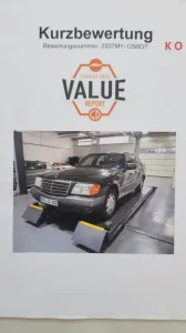 Mercedes-Benz SE 400  W140 V8 HZ