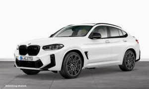 BMW X4 M M Competition Paket AHK HUD