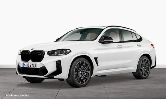 BMW X4 M M Competition Paket AHK HUD