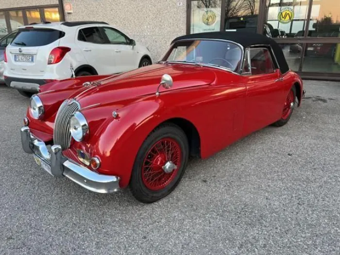 Jaguar JAGUAR XK 150 DHC Convertibile ASI ORO