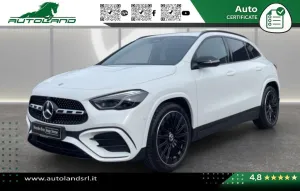 Mercedes-Benz GLA 200 d (H247) 200 d AMG Line Au
