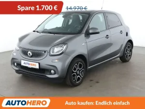 Smart forfour 0.9 Turbo Basis Prime Aut.*NAVI*PDC*