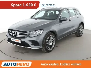 Mercedes-Benz GLC 250 4Matic AMG Line Aut.*NAV*TEMP*PDC*SHZ*