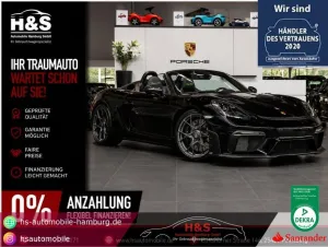 Porsche 718 Boxster Spyder RS