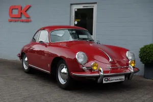 Porsche 356 B 1600 T5 Coupe Ungeschweißt/Matching Number