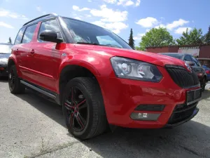 Skoda Yeti Monte Carlo