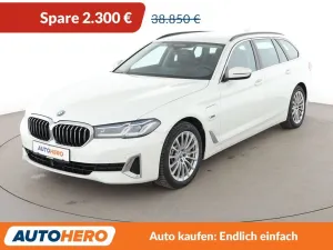 BMW 5er 530e xDrive Luxury Line Aut. *HUD*LASER*VC*
