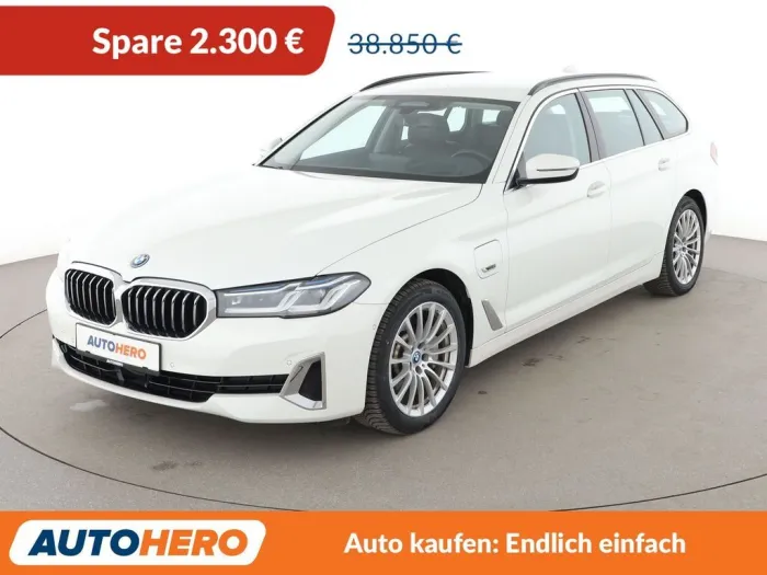 BMW 5er 530e xDrive Luxury Line Aut. *HUD*LASER*VC*
