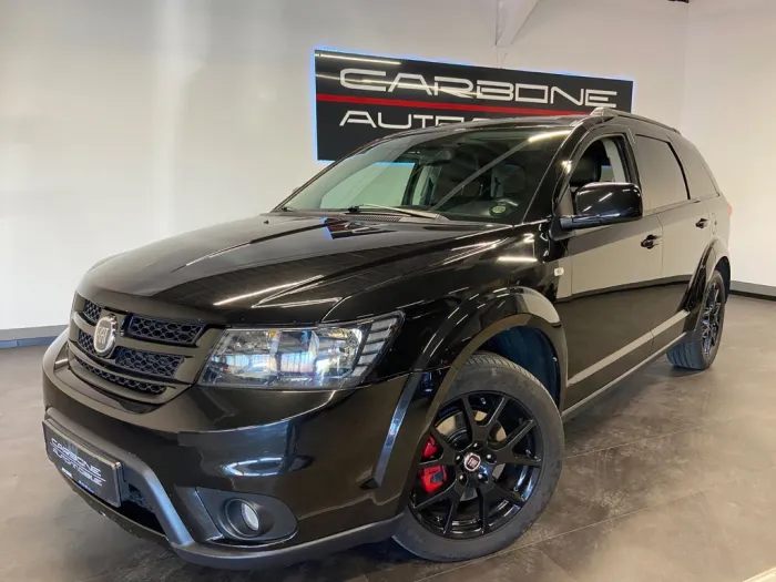 Fiat Freemont Black Code AWD