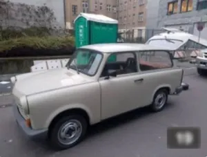 Trabant, sehr gut erhalten