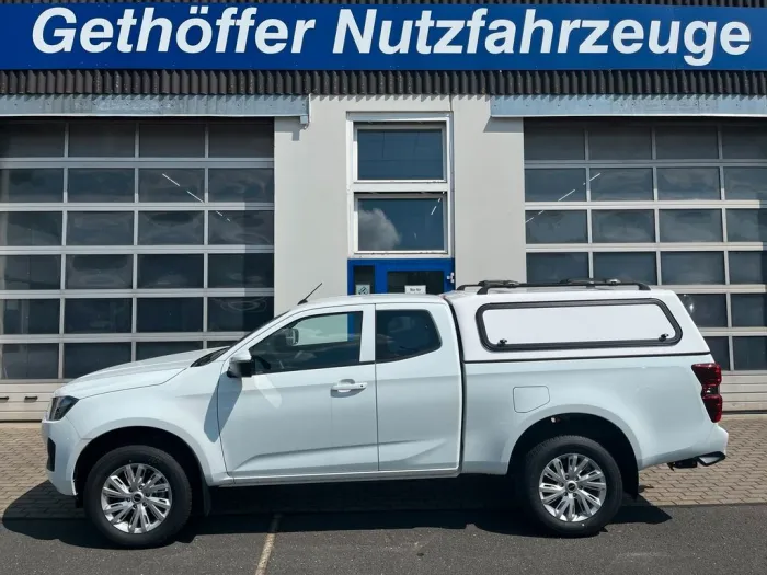 Isuzu D-Max Space Cab LS AT + Hardtop +SOFORT+
