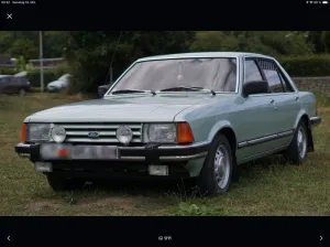 Ford Granada  1983 H KENNZEICHEN