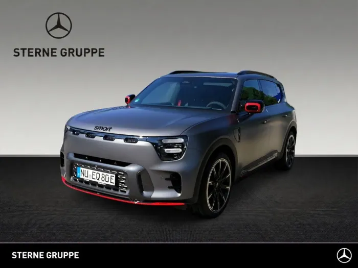 Smart #5 Brabus AWD Panora Memory Matrix-LED Ambiente+