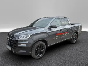 KGM Musso Grand*Black*2.2l*3,5t Anhängelast*Autom.