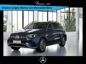 Mercedes-Benz GLE 400 e 4M AMG+AMBIENTE+DISTRO+MEMORY+MBUX+AHK