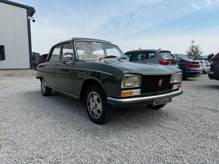 Peugeot 304 SLS, Oldtimer mit H-Kennzeichen, Schiebedach