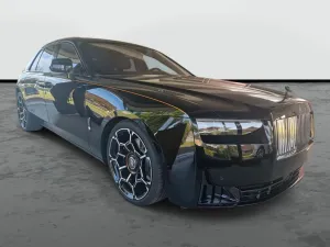 Rolls-Royce Ghost  Black Badge