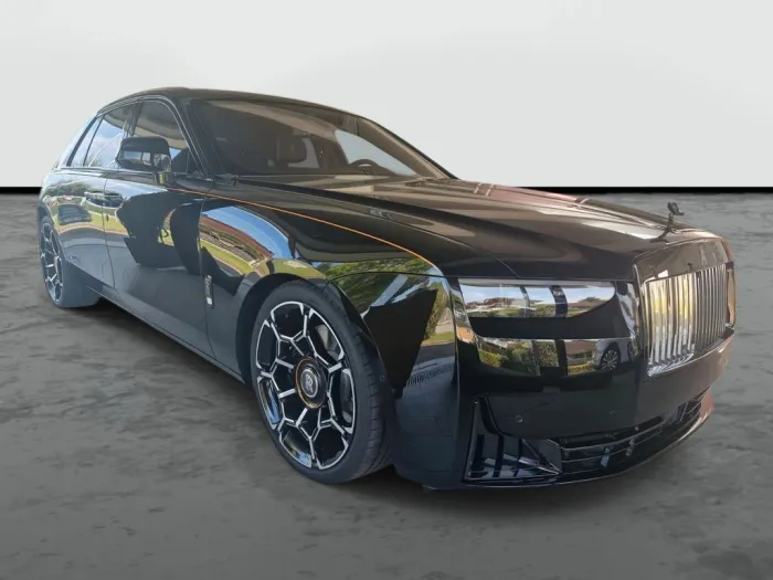 Rolls-Royce Ghost  Black Badge