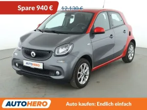 Smart forfour 1.0 passion *NAVI*TEMPO*PDC*SHZ*KLIMA*