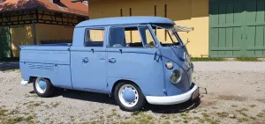 Volkswagen VW T1 Doka Powerpaket mit Campingumbau -WIE NEU-