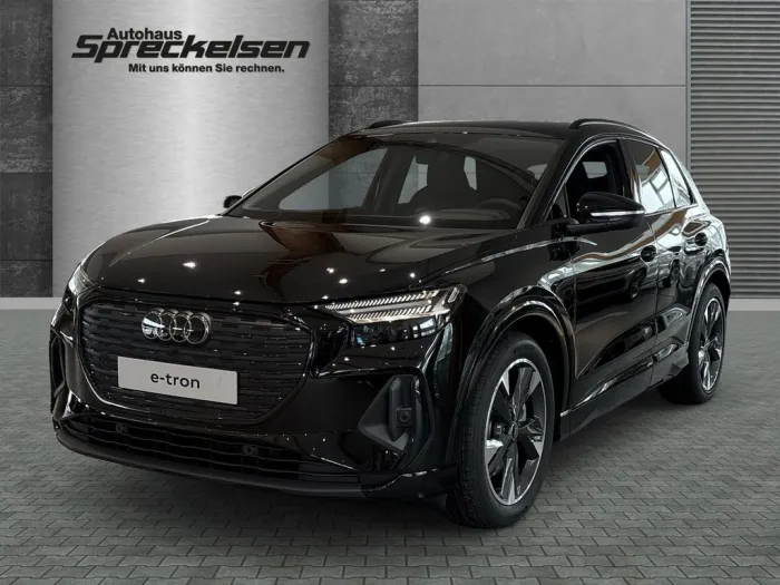 Audi Q4 e-tron 45 s line Navi+AHK+Matrix-LED+ACC+Rück