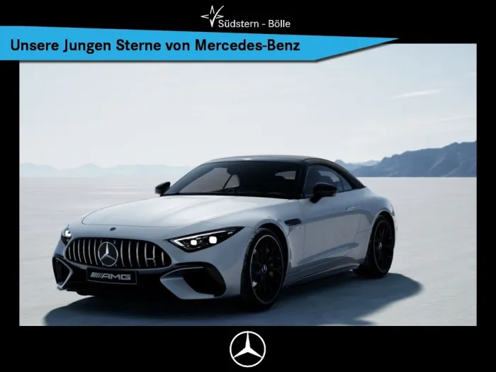 Mercedes-Benz SL 63 AMG 4M+ VA-LIFT+HUD+DIG.L.+HAL+SITZKL.+BUR