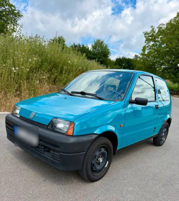 Fiat Cinquecento 0.9 für Sammler H-Kennzei...