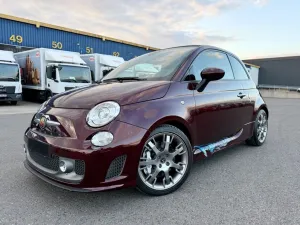 Abarth 500 Cabrio 695 Edizione Maserati